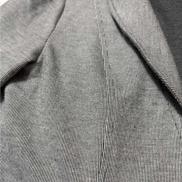 Cabi Drop-off pinstripe zip-up - gray color - Picture 6 of 13